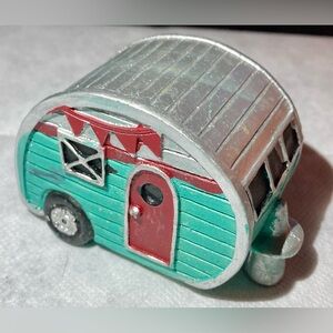 Miniature Fairy Garden Vintage RV Decoration Garden Accessory